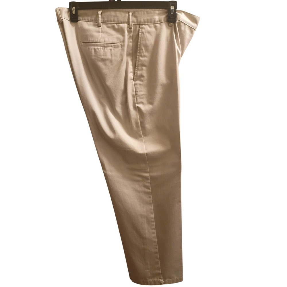Jos. A. Bank Executive Collection Mens 38x30 Khaki Tan Cotton Dress Pants Chinos